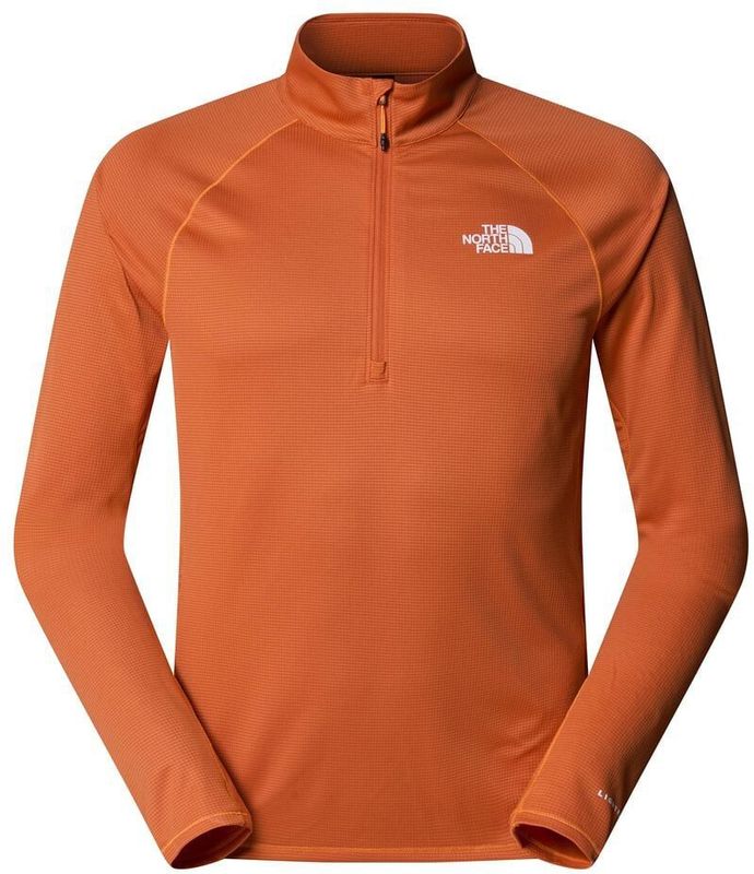 The North Face Sunriser 1/4 Zip Longsleeve Laufshirt Herren - Bronze, Größe S