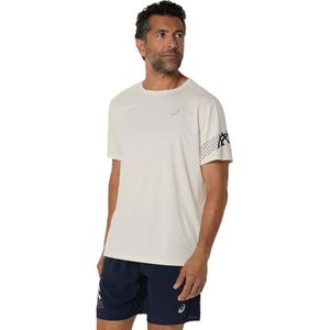 ASICS Icon Laufshirt Herren - Creme, Größe L
