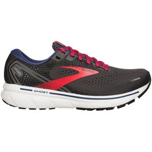 Brooks Ghost 14 Neutralschuh Damen - Grau, Pink, Größe 36.5