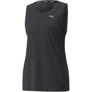 Puma Run Favorite Laufshirt Damen - Schwarz, Größe XS