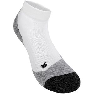 Falke TE2 Short Tennissocken Damen - Weiß, Grau, Größe 41-42