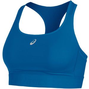 ASICS Road Compression Sport-BH Damen - Blau, Größe S