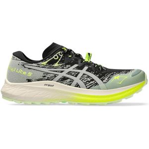 ASICS Fuji Lite 5 Trailschuh Damen - Schwarz, Beige, Größe 37