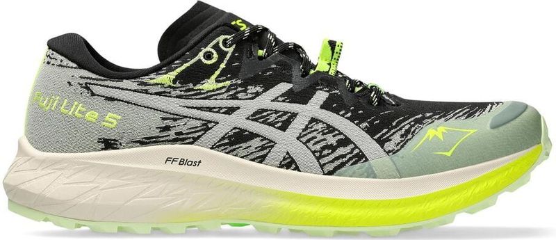 ASICS Fuji Lite 5 Trailschuh Damen - Schwarz, Beige, Größe 39