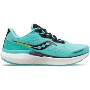 Saucony Triumph 19 Neutralschuh Damen - Blau, Grau, Größe 38.5