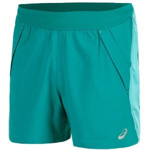 ASICS Road 5in Laufshorts Herren - Türkis, Größe XXL