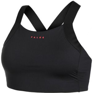 Falke Core Sports Max Sport-BH Damen - Schwarz, Größe XS