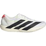 adidas Adizero Adios 9 Wettkampfschuh Herren - Weiß, Schwarz, Größe 45 1/3