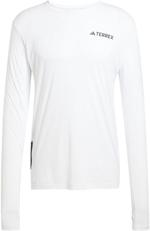 adidas Terrex XPR Laufshirt Herren - Weiß, Schwarz, Größe XL