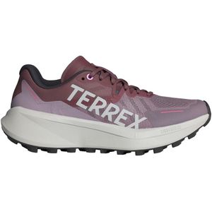adidas Terrex Agravic 3 Trailschuh Damen - Grau, Dunkelrot, Größe 39 1/3