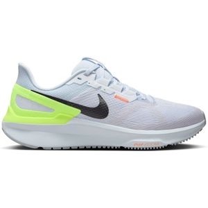Nike Structure 25 Stabilitätsschuh Damen - Hellblau, Limette, Größe 40
