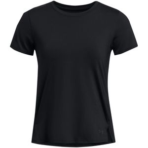 Under Armour Laser SS Laufshirt Damen - Schwarz, Größe M