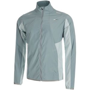 Mizuno Tech Light Jacket Laufjacke Herren - Petrol, Größe S