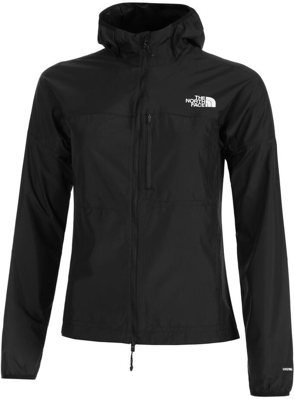 The North Face Higher Run Wind Laufjacke Damen - Schwarz, Größe L