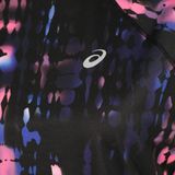 ASICS Road Lite-Show Laufshirt Damen - Schwarz, Mehrfarbig, Größe S