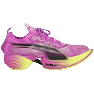 Puma FAST-R Nitro Elite 2 Wettkampfschuh Herren - Lila, Gelb, Größe 44.5