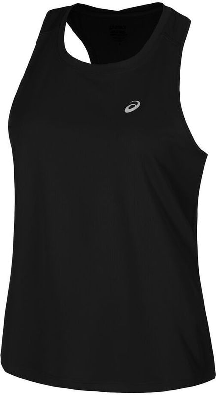 ASICS Core Tank-Top Damen - Schwarz, Größe M