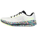 Skechers Go Run Razor 5 Neutralschuh Damen - Weiß, Mehrfarbig, Größe 38.5
