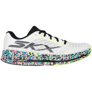 Skechers Go Run Razor 5 Neutralschuh Damen - Weiß, Mehrfarbig, Größe 38.5