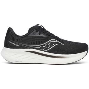 Saucony Ride 18 Neutralschuh Herren - Schwarz, Weiß, Größe 42