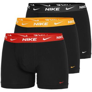 Nike Essential Micro Trunk Boxer Short 3er Pack Herren - Mehrfarbig, Größe XL