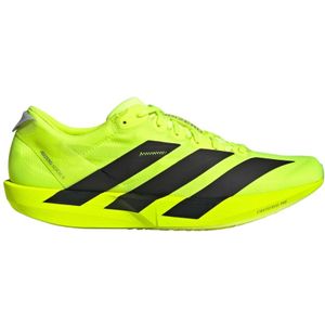 adidas Adizero Adios 9 Wettkampfschuh Herren - Neongrün, Schwarz, Größe 44 2/3