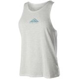 Nike City Sleek Tank-Top Damen - Grau, Größe XL