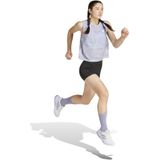 adidas Own The Run AOP Tank-Top Damen - Flieder, Weiß, Größe XL