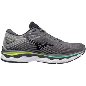 Mizuno Wave Sky 6 Neutralschuh Herren - Grau, Schwarz, Größe 43