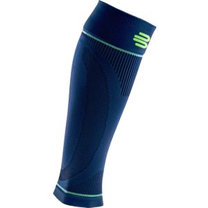 Bauerfeind Sports Compression Lower Leg (long) Sleeve - Blau, Größe L