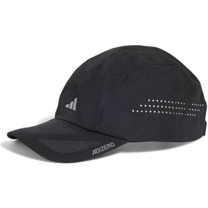 adidas Adizero Cap - Schwarz, Größe L