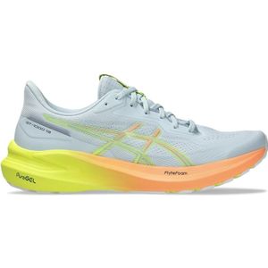 ASICS GT 1000 13 Paris Stabilitätsschuh Herren - Hellgrau, Neongelb, Größe 46