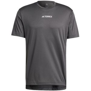 adidas Terrex MT Laufshirt Herren - Schwarz, Größe M