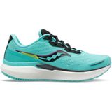 Saucony Triumph 19 Neutralschuh Damen - Blau, Grau, Größe 36