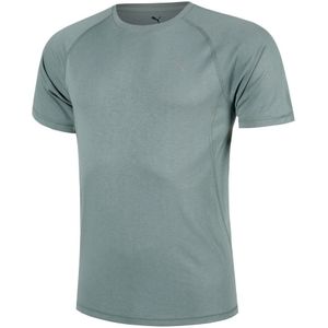 Puma Velocity Tee Laufshirt Herren - Grün, Größe XL