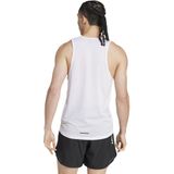 adidas Terrex XPR Laufshirt Herren - Weiß, Koralle, Größe XL
