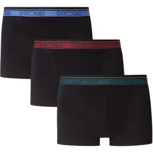 Hom Ho1 boxershort Tiago 3-pack zwart