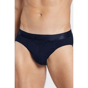 Hom Ho1 mini slip met horizontale gulp blauw