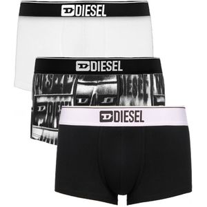 Diesel Boxershort Damien 3-pack zwart