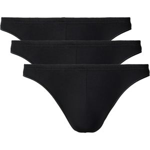 Hom Freddy G-string 3-pack zwart