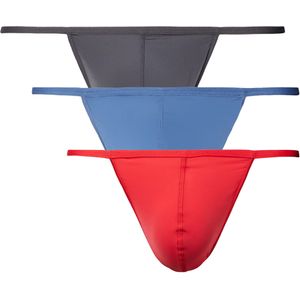 Hom G-string Plumes 3-pack multi color