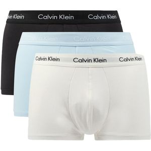 Calvin Klein boxershorts low rise 3-pack blue