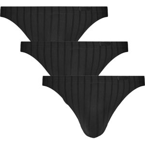 Hom Chic micro slip 3-pack zwart
