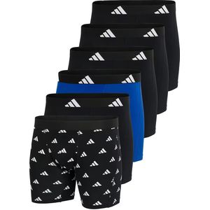 Adidas - Boxershorts Lang - Multi - Katoen - 6-Pack