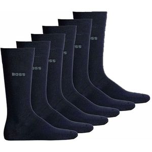 Boss Sokken 6-paar blauw