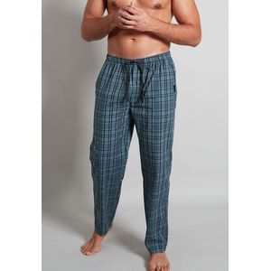 Gotzburg Pyjamabroek blauw groene ruit