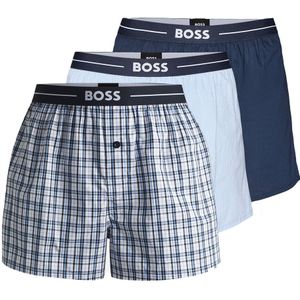 Hugo Boss Boxers 3-pack blauw