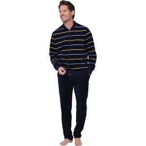 Pastunette - Blue Retreat - Huispak - Blauw - Velours