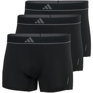 Adidas boxershorts microfiber Active flex zwart