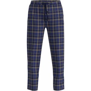 Gotzburg flanelle pyjamabroek blauw